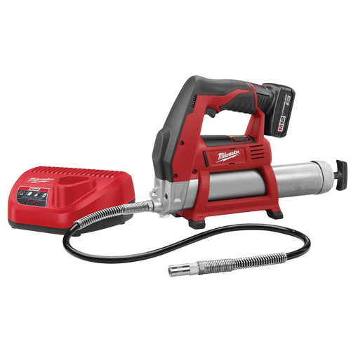 Milwaukee Tool M12  Cordless LITHIUM-ION Grease Gun Kit