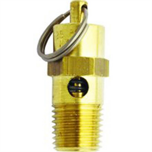 Milton Industries Safety Valve 1/4" MNPT 150 PSI Milton Industries Safety Valve 1/4" MNPT 150 PSI
