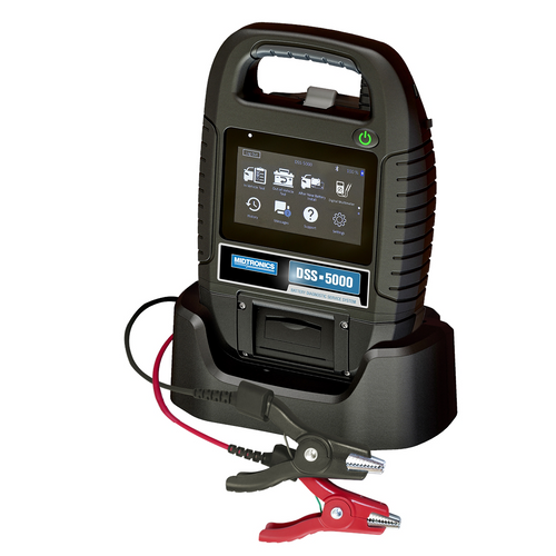 Midtronics Battery & Electrical System Analyzer With Amp Clamp an Intergrated Printer
