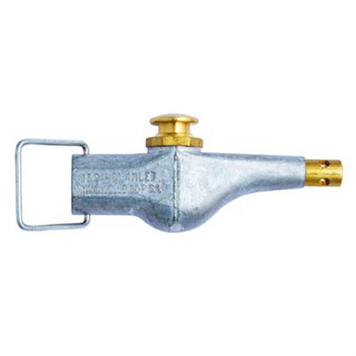 Milton Industries Button, Blo-Gun SAFETY