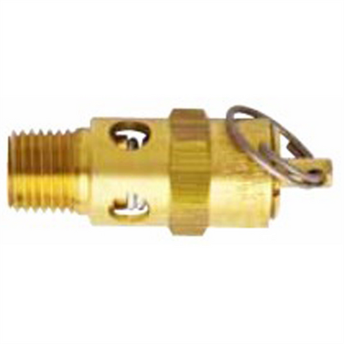 Milton Industries ASME Saf. Valve 1/4"NPT 150 PSI Milton Industries ASME Saf. Valve 1/4"NPT 150 PSI
