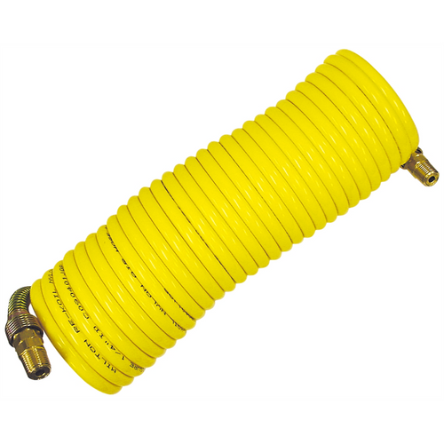 Milton Industries 1/4" x 25' Re-Koil Hose - Nylon