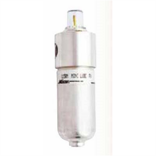Milton Industries 1/8" NPT Mini Lubricator Metal Bowl