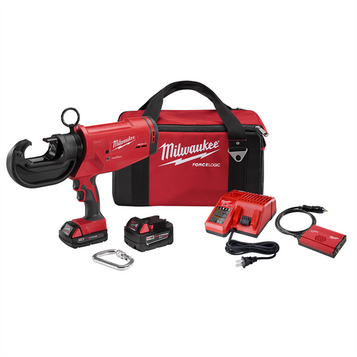 M18 FORCE LOGIC 12 Ton Utility Crimper Kit M18 FORCE LOGIC 12 Ton Utility Crimper Kit