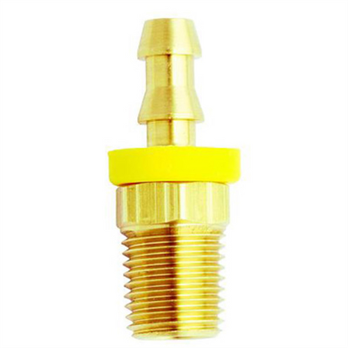 Milton Industries 1/4" Male End, 3/8" ID Hose