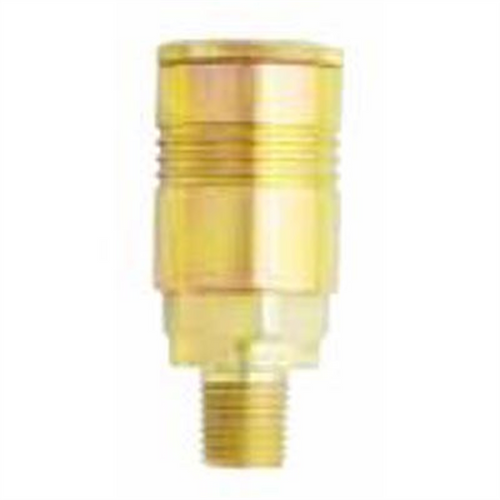 Milton Industries 3/8" Male Coupler P-Style