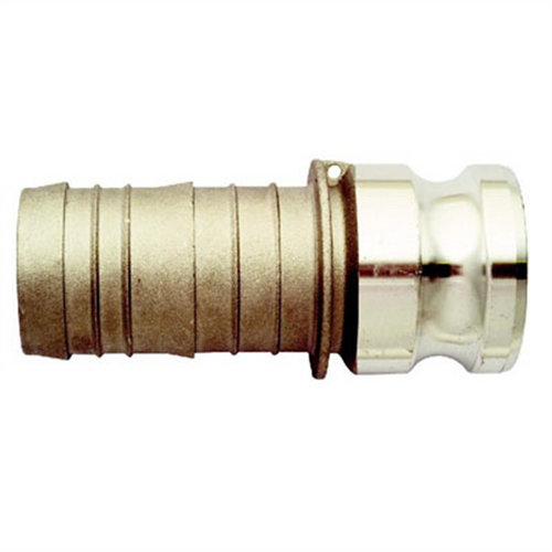 Milton Industries Style-E - 6" Hose Barb x Male Adapter