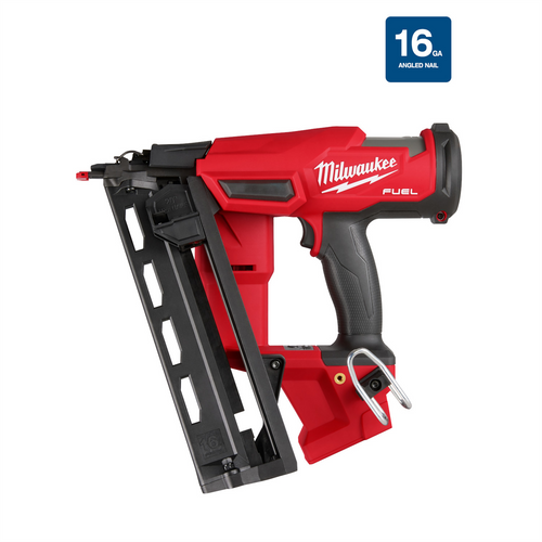 Milwaukee Tool M18 FUEL 16 Gauge Angled Finish Nailer Milwaukee Tool M18 FUEL 16 Gauge Angled Finish Nailer