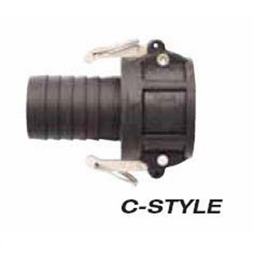 Milton Industries Style-C - 2" Barb x 2 1/2" F. Coupler Milton Industries Style-C - 2" Barb x 2 1/2" F. Coupler