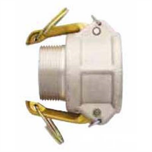 Milton Industries Style-B - 1" Male NPT x Fem. Coupler