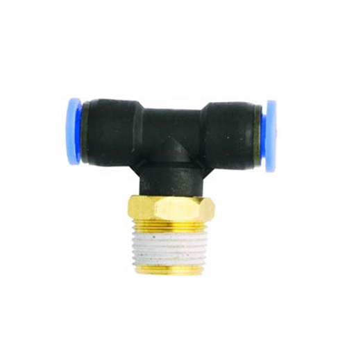 Milton Industries SWVL "T" Tube 1/2" OD, 3/8" MNPT