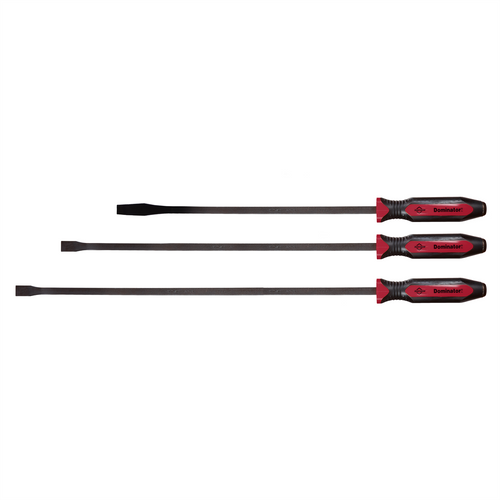 Mayhew 3 PC Dominator® Pro Straight & Curved Pry Bar Set Mayhew 3 PC Dominator® Pro Straight & Curved Pry Bar Set