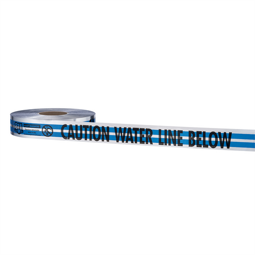 Milwaukee Tool MAGNATEC® Premium Detectable Tape-Water Line Milwaukee Tool MAGNATEC® Premium Detectable Tape-Water Line