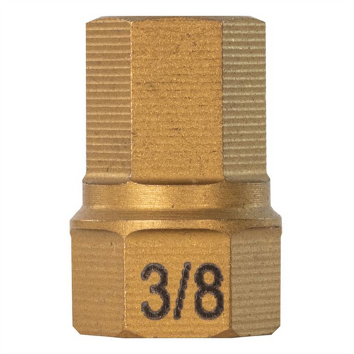 Mayhew 3/8" SAE Hex Dual Drive Bit, 7/16" Drive Mayhew 3/8" SAE Hex Dual Drive Bit, 7/16" Drive