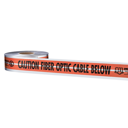 Milwaukee Tool MAGNATEC® Premium Detectable Tape-Fiber Optic Cable Milwaukee Tool MAGNATEC® Premium Detectable Tape-Fiber Optic Cable