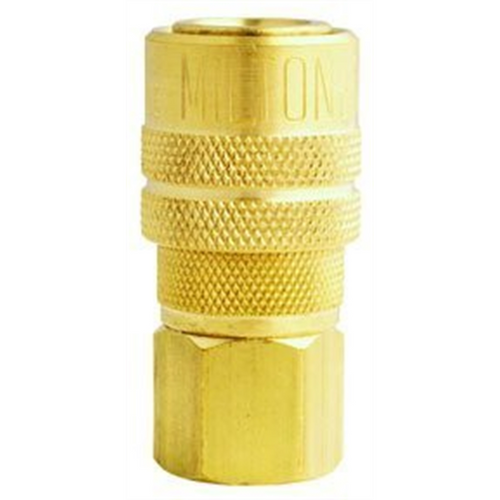Milton Industries 3/8" Fem. Body M-Style