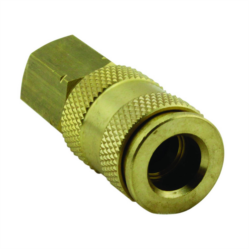 Milton Industries HI-Flo V-Style 'A,M,V' 3/8" FNPT Brass Body