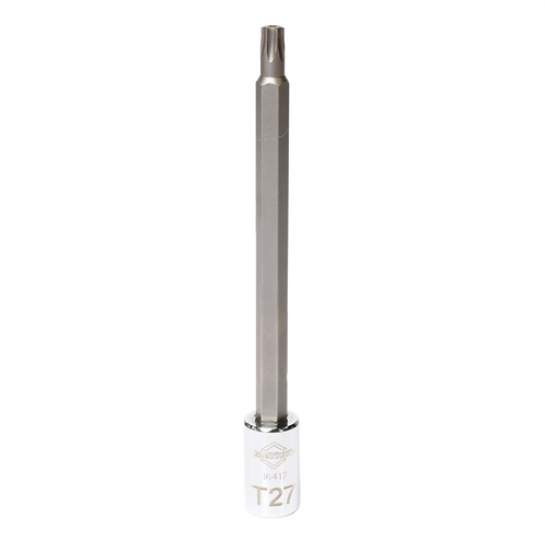 Mayhew Mayhew T27 Torx&reg; Medium Insert Socket Bit, 1/4-Inch Drive