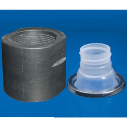 GoatThroat by Milton 38mm Flex Spout Adapter with Pipe Thread on Top