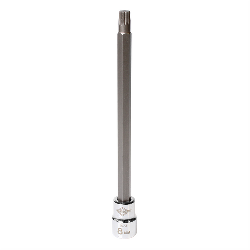 Mayhew Mayhew 8 MM Triple Square Long Insert Socket Bit, 3/8-Inch Drive