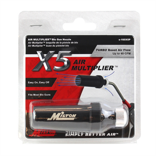 Milton Industries Air Multiplier, Plastic, 6mm