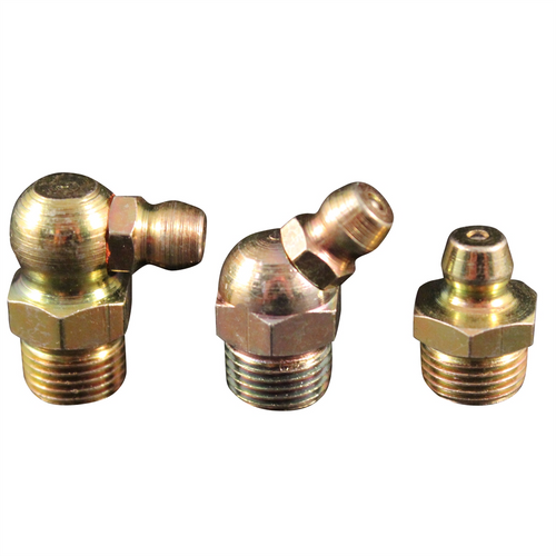 Milton Industries 6 piece SAE grease fitting kit