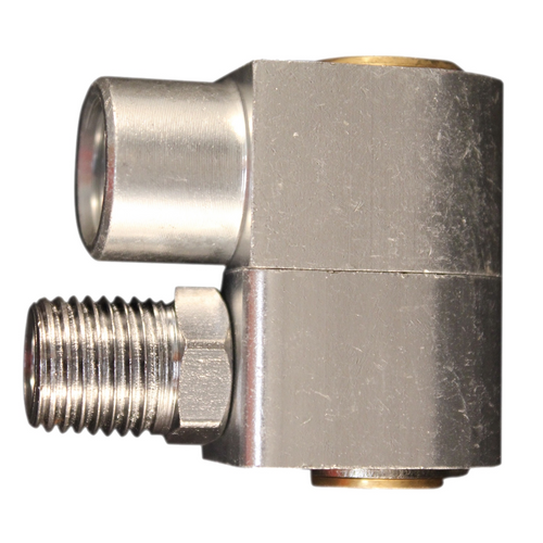 Milton Industries 1/4" Air Hose, Swv. Connector