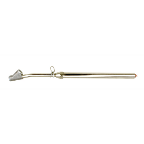Milton Industries Service Gage, 160 PSI, Dual Straight Foot w/ 10 deg bend