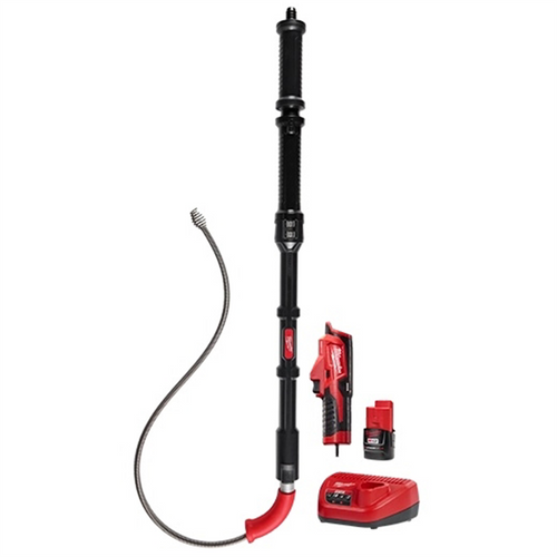 Milwaukee Tool M12 TRAPSNAKE 6 Feet Toilet Auger Milwaukee Tool M12 TRAPSNAKE 6 Feet Toilet Auger