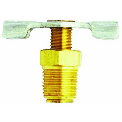 Milton Industries 1/8" Drain Cock, 2/cd Milton Industries 1/8" Drain Cock, 2/cd
