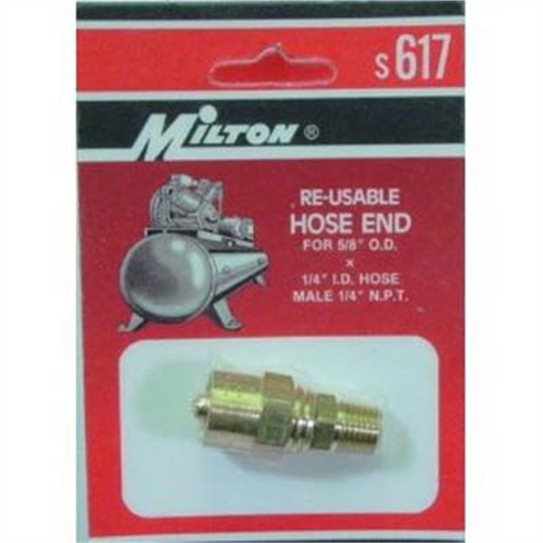 Milton Industries 7pc HighFlowPRO Set,V-style Purple,1/4"