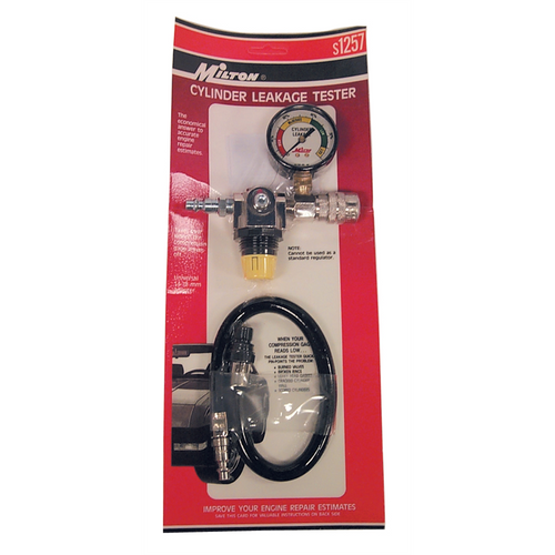 Milton Industries Cylinder Leakage Tester