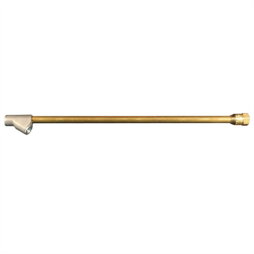 Milton Industries Dual Hd Str. Ft. Air Chuck , 12" Overall Length Milton Industries Dual Hd Str. Ft. Air Chuck , 12" Overall Length