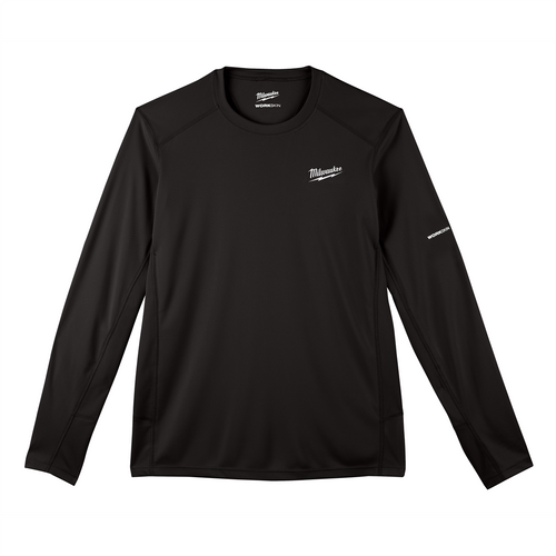 Milwaukee Tool WORKSKIN LIGHT LS SHIRT - BLACK M