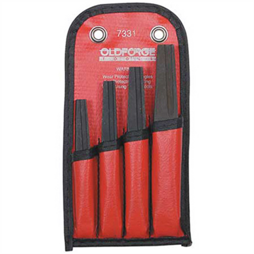Mayhew 4 pc screw extractor set Mayhew 4 pc screw extractor set