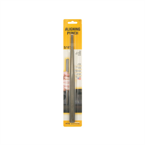 Mayhew LINE UP PUNCH, 5/16"X12" Mayhew LINE UP PUNCH, 5/16"X12"