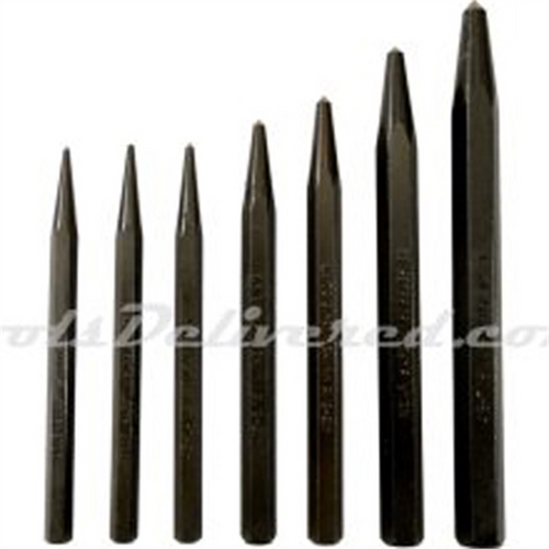 Mayhew CENTER PUNCH SET 7-PC Mayhew CENTER PUNCH SET 7-PC