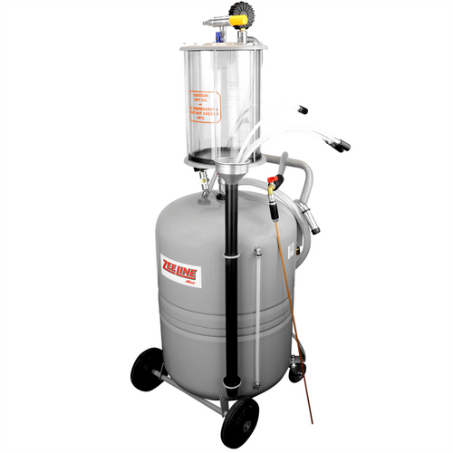 Zeeline by Milton ZE21EVB - 21-Gallon Professional Fluid Evacuator w/Measuring Bowl