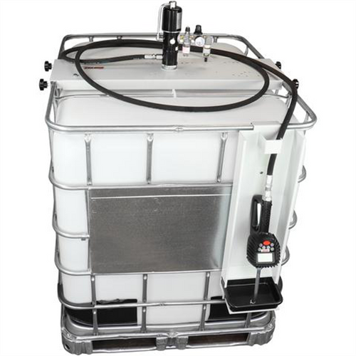 Zeeline by Milton ZE1730K-IBC-300 - 5:1 Eco Series Pump Kit IBC w/hose & preset meter