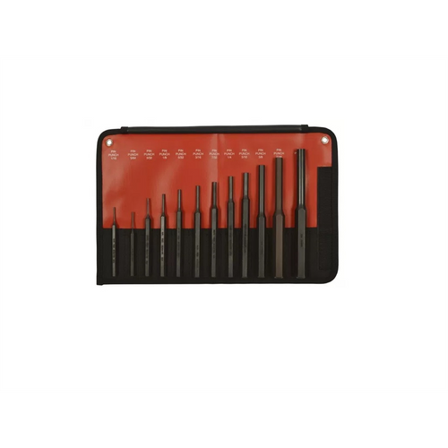Mayhew 12-PC PIN PUNCH SET SAE