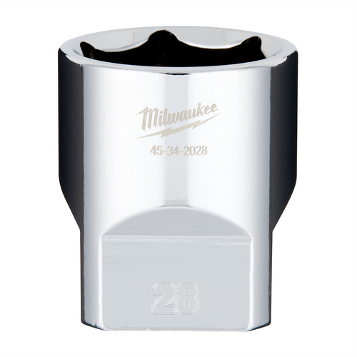 Milwaukee Tool 1/2" Drive 28mm Socket