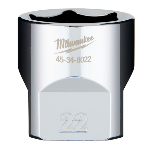 Milwaukee Tool 3/8" Drive 22mm Socket