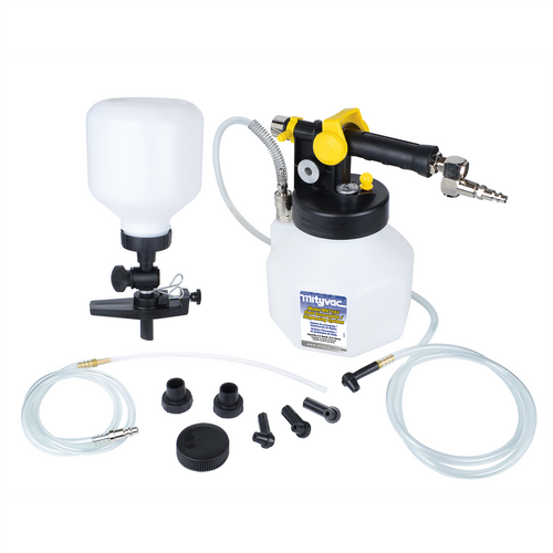 Mityvac Premium Vacuum Brake Bleed Kit, 1-Person Vacuum Brake and Clutch
