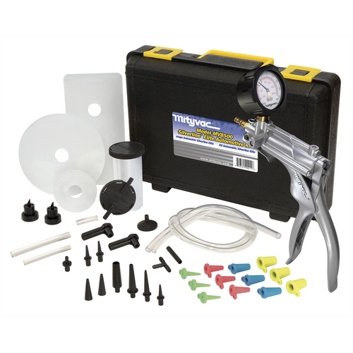 Mityvac MV8500 Silverline Elite Automotive Performance Diagnostics Test Kit Mityvac MV8500 Silverline Elite Automotive Performance Diagnostics Test Kit