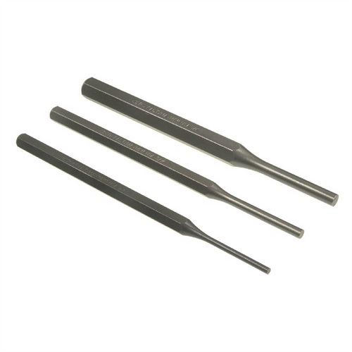 Mayhew 3-PC LG PIN PUNCH SET, CARDED