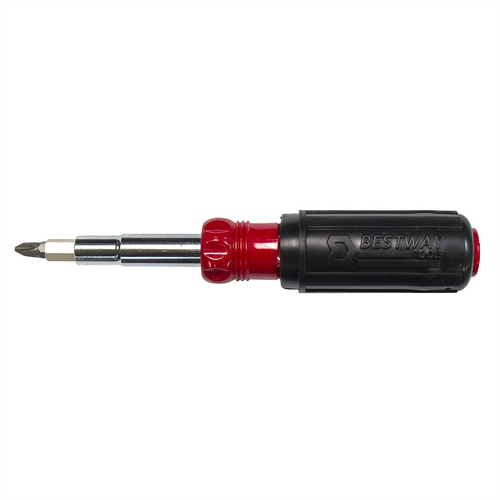 Mayhew BESTWAY 11 IN 1 CUSHION GRIP SCREWDRIVER Mayhew BESTWAY 11 IN 1 CUSHION GRIP SCREWDRIVER