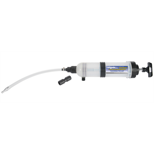 Mityvac 1.5L Fluid Extractor/Dispenser with ATF Adapter Connector Mityvac 1.5L Fluid Extractor/Dispenser with ATF Adapter Connector