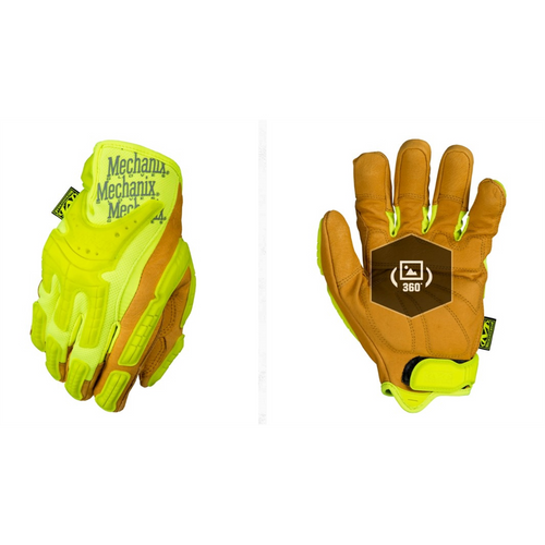 Mechanix Wear Hi-Viz CG Heavy Duty Gloves Large Mechanix Wear Hi-Viz CG Heavy Duty Gloves Large