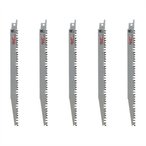 Milwaukee Tool 9" 5 TPI Pruning SAWZALL Blade (5 PK)