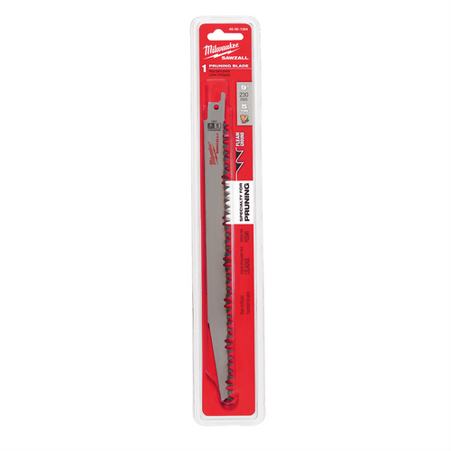 Milwaukee Tool 9" 5 TPI Pruning SAWZALL Blade Milwaukee Tool 9" 5 TPI Pruning SAWZALL Blade